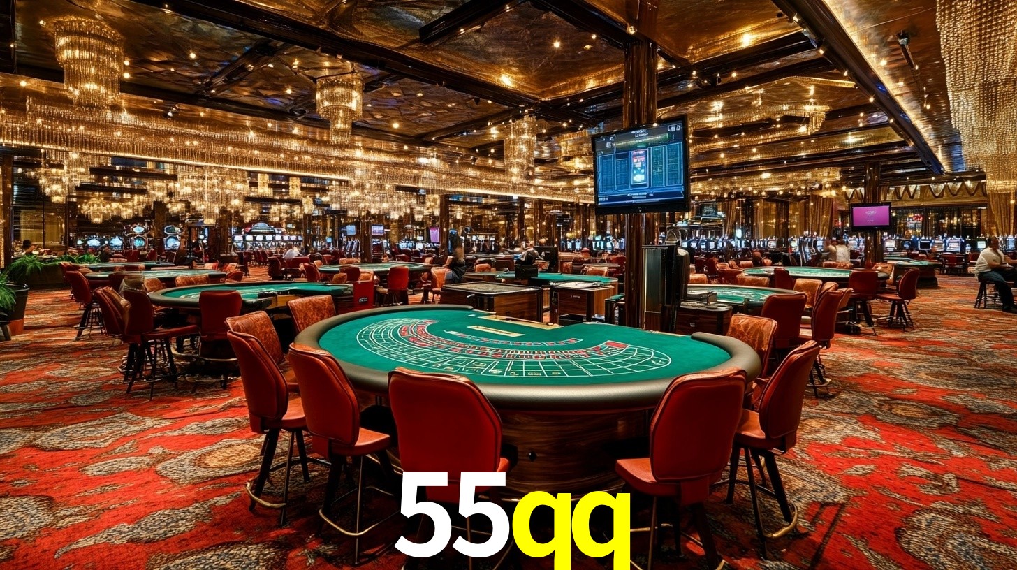 Sinta a adrenalina dos jogos de cassino com 55qq