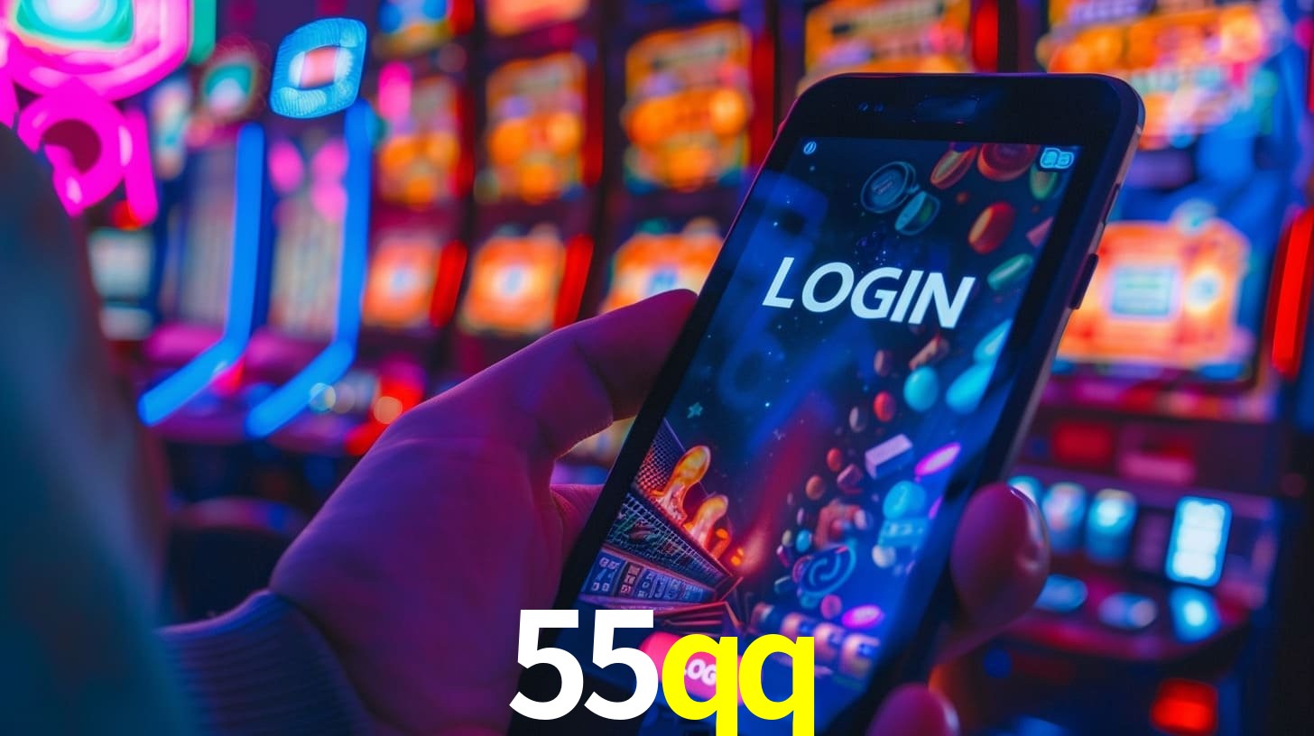 Interface do App 55qq