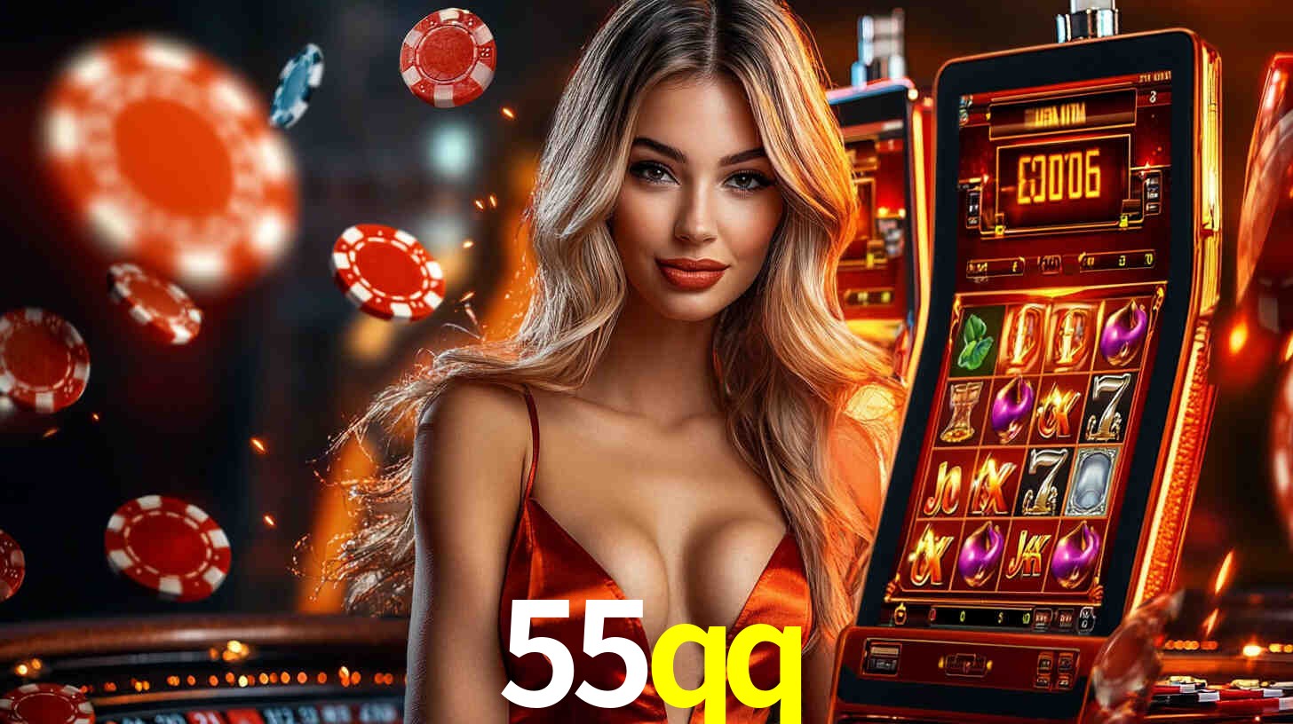55qq: Jogos de Caça-Níqueis-Altas Recompensas, Roleta-Velocidade, Blackjack-Desafios Máximos